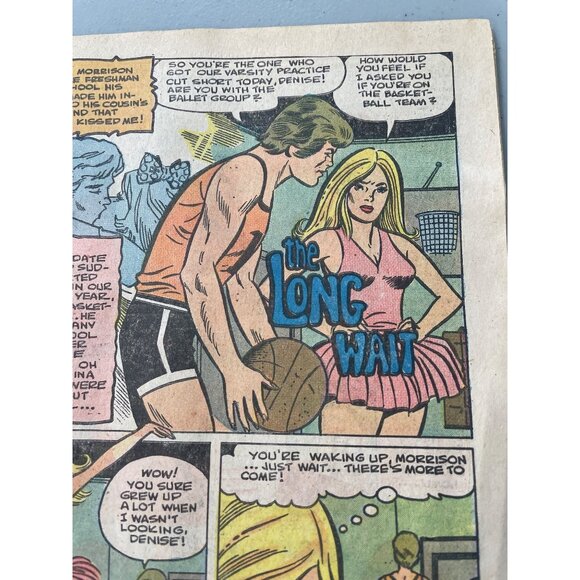 Charlton Comics My Only Love #1 Vol. 1 Jul. 1975 Romance Issue Bagged Boarded - Picture 4 of 7